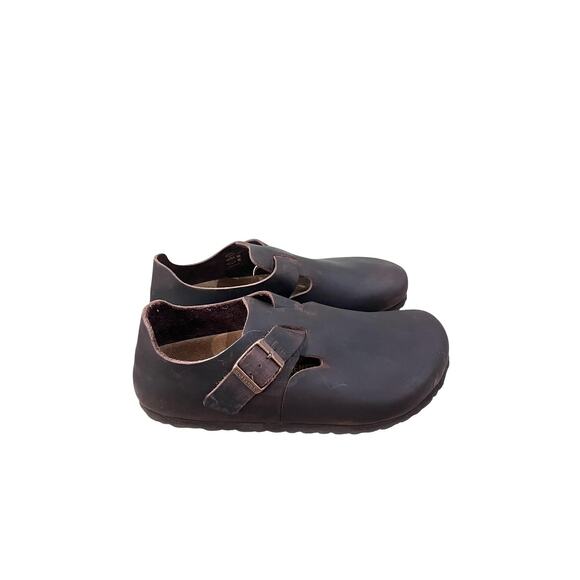 Birkenstock Oiled London Shoes Mens Size 40EU Brown Leather Slip On Comfort main image 7